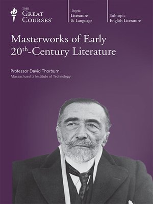 cover image of Masterworks of Early 20th Century Literature